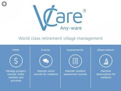 VCare Any-Ware screenshot 0