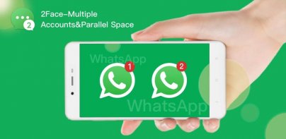 2Face - 2 comptes pour 2 WhatsApp