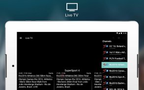 DStv Now: Watch live sport, shows & news on the go screenshot 12