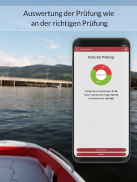 Bootsprüfung Schweiz Kat. A+D screenshot 13