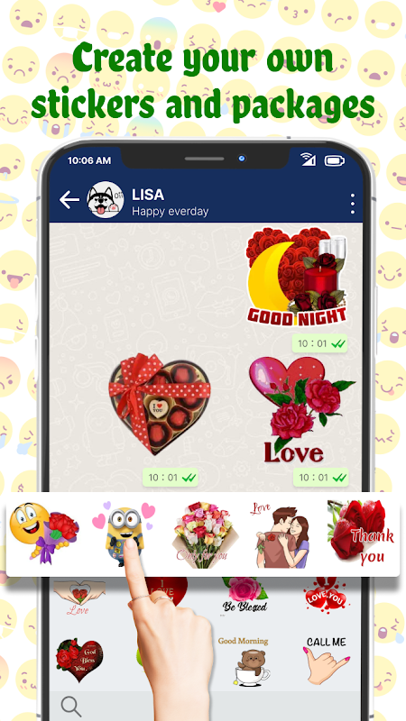 TextSticker for WAStickerApps - APK Download for Android