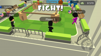 I, The One - เกมต่อสู้แอ็กชั่น screenshot 5