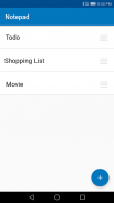 Notepad - notes & memo app screenshot 1