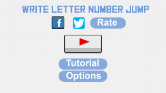 Write Letter Number Jump screenshot 2