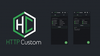 HTTP Custom - SSH & VPN Client with Custom Header screenshot 0