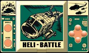 Heli Battle(80s Handheld Game) screenshot 11