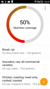 Nutrition Tracker screenshot 0