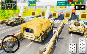 Army Truck Simulator Car Games screenshot 4