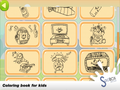 music box coloring book screenshot 4