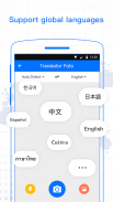 Translator Foto - Voice, Text & File Scanner screenshot 1