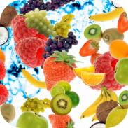 Fruits Live Wallpaper screenshot 0