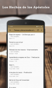 Los Hechos de los Apóstoles screenshot 4