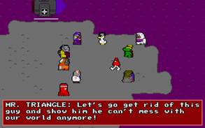 Mr. Triangle's Adventure screenshot 2
