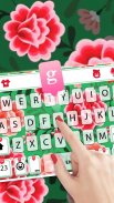 Folk Flower Pattern Keyboard T screenshot 1