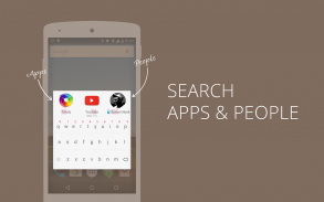 AppDialer Pro, instant app/contact search, T9 screenshot 7
