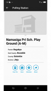 Uganda Voting Places App - 2021 Elections screenshot 0