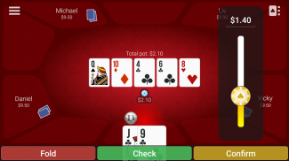 WiFi Poker Room - Texas Holdem screenshot 2