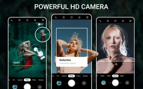 HD камера - Фільтр краси Cam screenshot 1