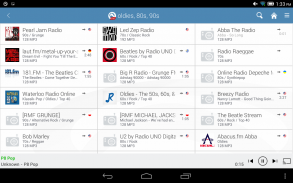Audials player de rádio screenshot 9