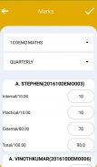 Bharathi Matric Hr.Sec.School -Teacher App screenshot 5