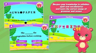 Baby Bear Grade 3 Spiele screenshot 4