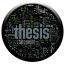 How to write thesis statement Icon