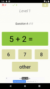 Math Counting Test (+ and -) screenshot 0