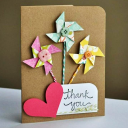 Handmade Greeting Cards Icon