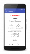 Math Formulas Free screenshot 1