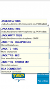 Audio Pinouts Diagrams screenshot 1