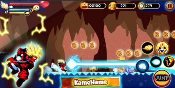 🐲 Super Goku: Dragon Shadow Saiyen Battle screenshot 1