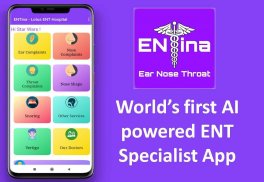 ENTina - AI powered ENT Specialist consult screenshot 6