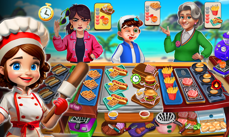 Papa's Grill - Fast Food Restaurant APK for Android Download