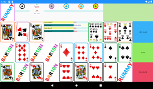 Bar10n Rummy - Brain Card Game screenshot 6