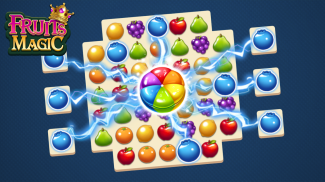 Fruits Magic : Sweet Match 3 Puzzle screenshot 1