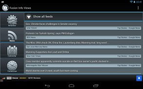 Weather and News Info Widget screenshot 6