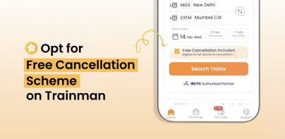 Trainman - Train booking app