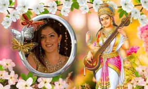 Goddess Saraswati Photo Frames screenshot 0