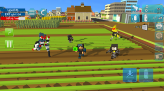 Block Gun Pixel Jetpack screenshot 0