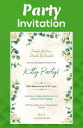 Invitation Maker + RSVP screenshot 13