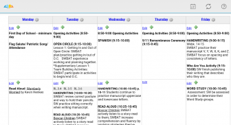 PlanbookEdu Lesson Planner screenshot 2