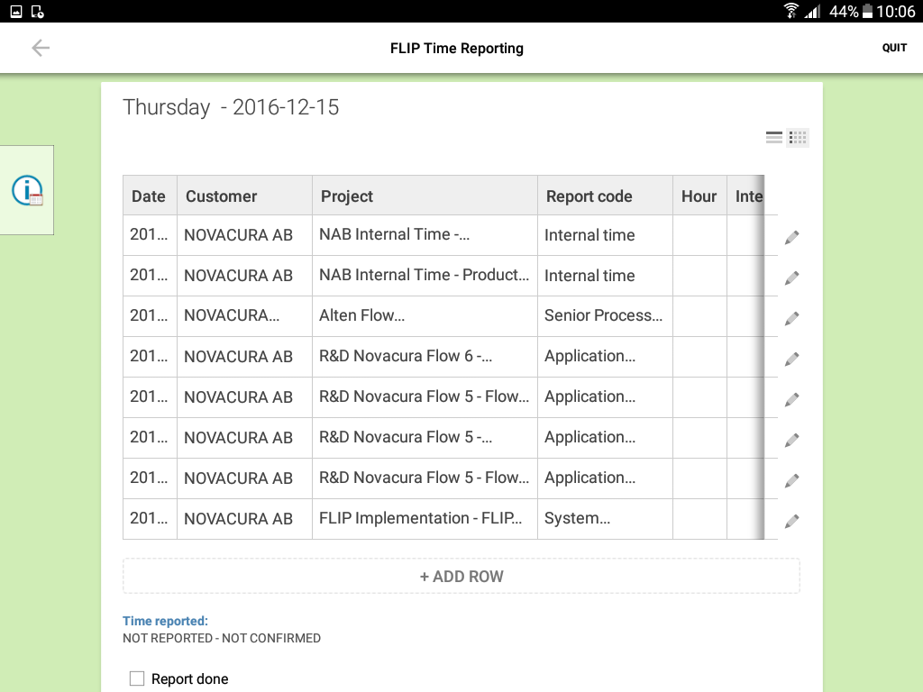 Novacura Flow - Microsoft Apps