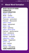 Word Formation for Exams screenshot 5