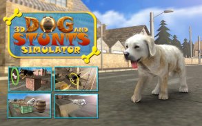 Dog Stunts & Simulator 3D - Crazy Dog Games screenshot 9