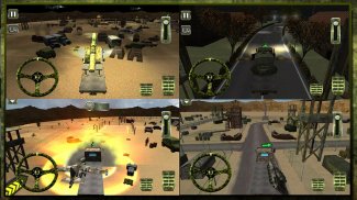 ARMY TRANSPORTER 3D screenshot 1