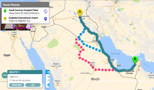GRnavi - GPS Navigation & Maps screenshot 7