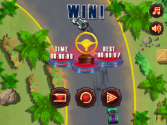 Drift Race V8 FREE screenshot 5