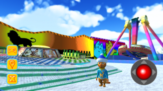Cat Tema & Amusement Park Ice screenshot 5