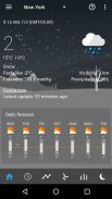 Weather forecast theme pack 1 (TCW) screenshot 2