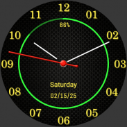 Analog Digital Watch Iris533 screenshot 1